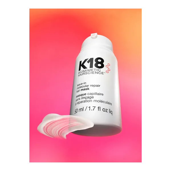 Leave-in Molecular Repair Hair Mask 50ml by K18 — wholesale Dubai