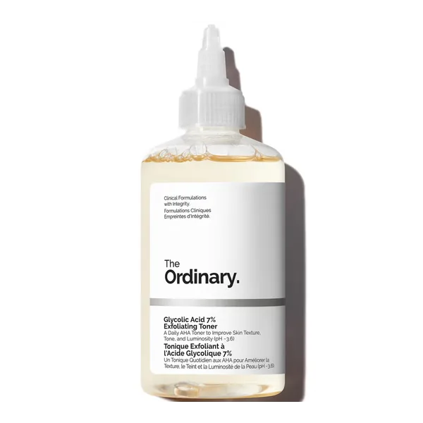Glycolic Acid 7% Exfoliating Toner 240ml by The Ordinary — wholesale UAE