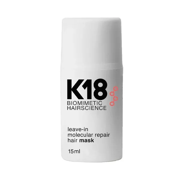 Leave-in Molecular Repair Hair Mask 15ml by K18 — wholesale Dubai