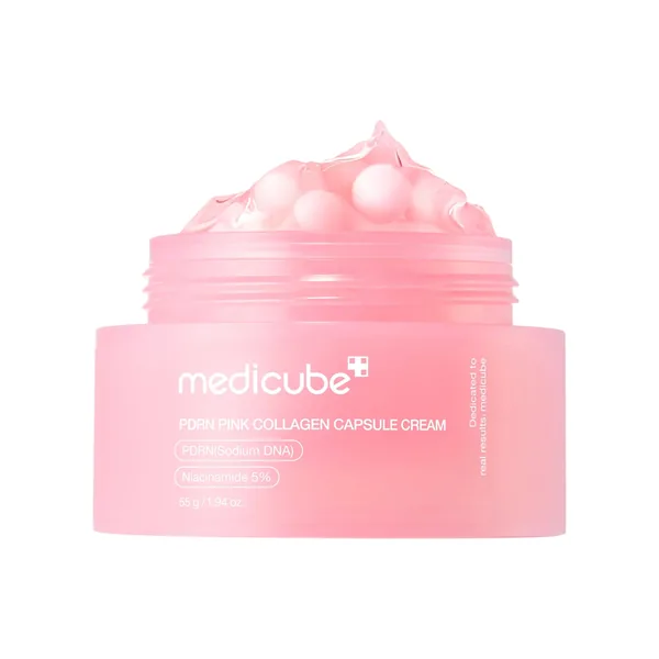 PDRN Pink Collagen Capsule Cream 55g by Medicube — wholesale UAE