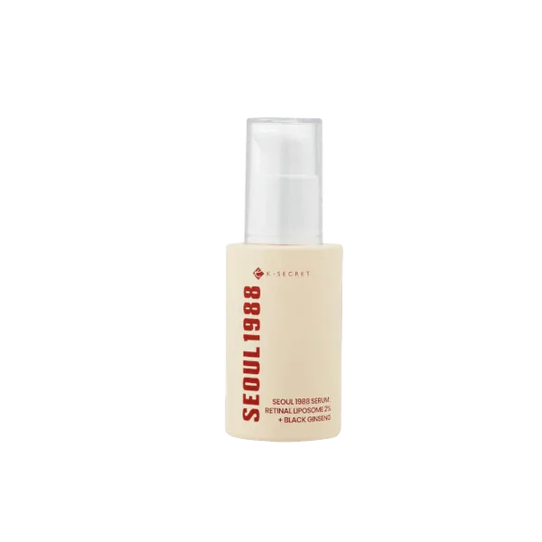 Seoul 1988 Serum:Retinal Lipm 2%+Black Ginseng 30ml by K-Secret — wholesale UAE