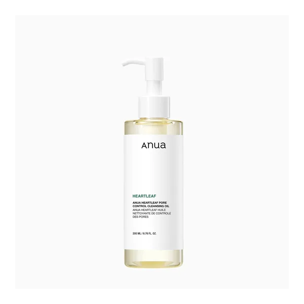 Heartleaf Pore Control Cleansing Oil 200ml by Anua — wholesale Dubai
