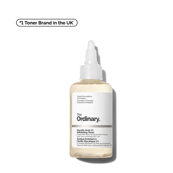 Glycolic Acid 7% Exfoliating Toner 100ml — The Ordinary wholesale UAE