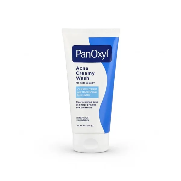 4% Acne Creamy Face Wash 170g by Panoxyl — wholesale Dubai