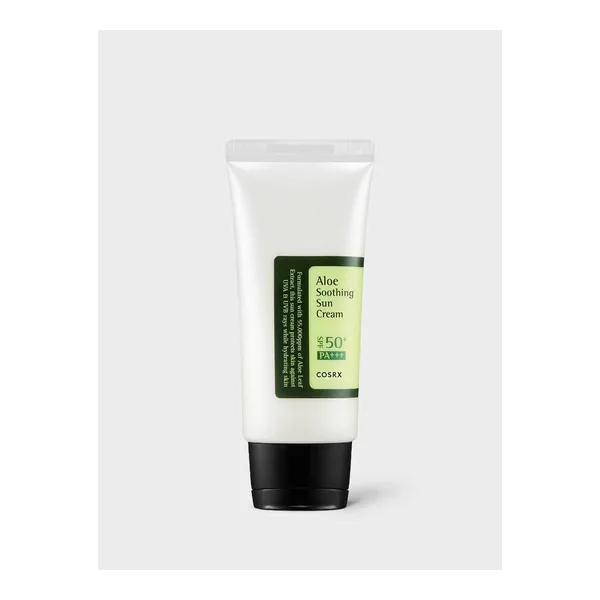 Aloe Soothing Sun Cream Spf50 Pa+++ 50ml by Cosrx — wholesale UAE