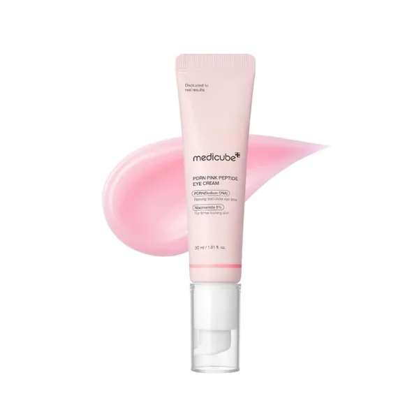 DNA PDRN Pink Peptide Eye Cream 30ml — Medicube wholesale UAE