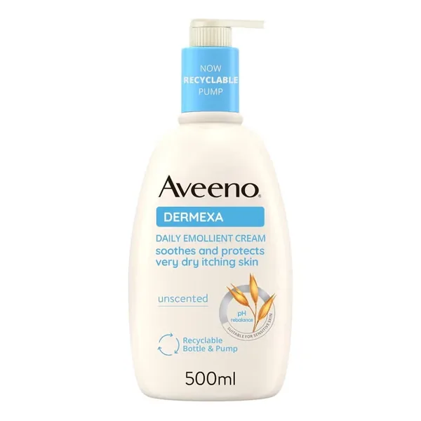 Dermexa Soothing Emollient Cream 500ml by Aveeno — wholesale Dubai