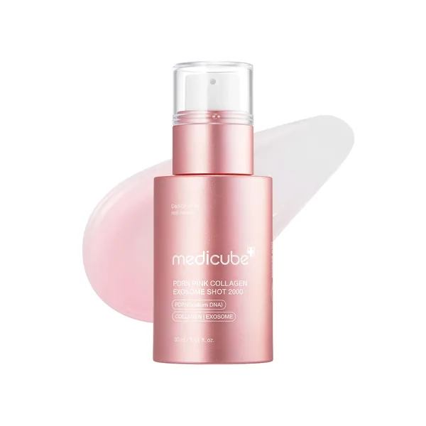 PDRN Pink Collagen Exosome Shot 2000 Serum 30ml by Medicube — wholesale UAE