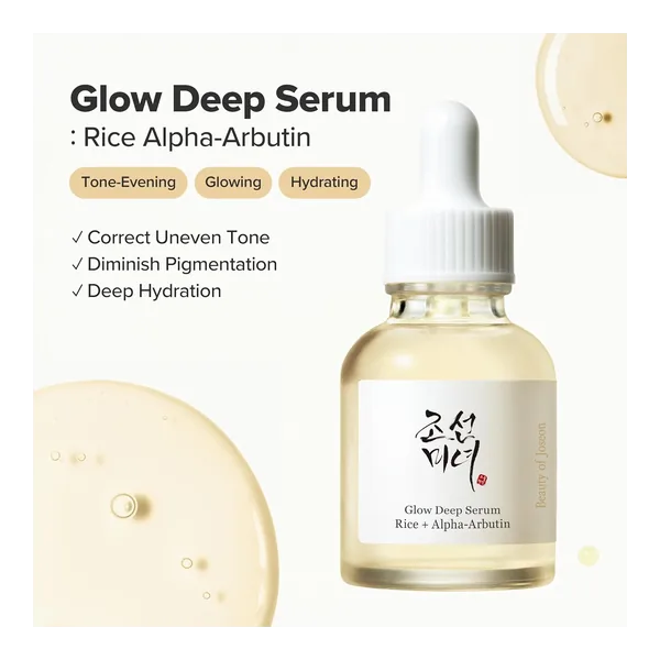 Glow Deep Serum: Rice + Alpha-Arbutin 30ml — Beauty of Joseon wholesale UAE