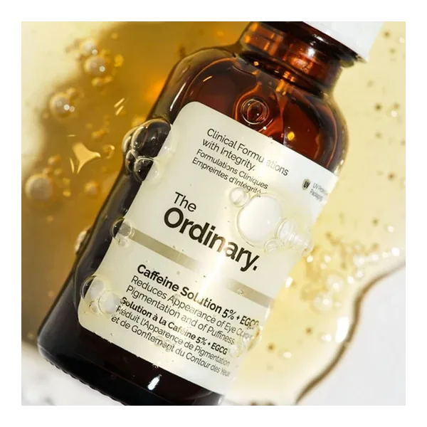 Caffeine Solution 5% + EGCG Face Serum 30ml by The Ordinary — wholesale UAE