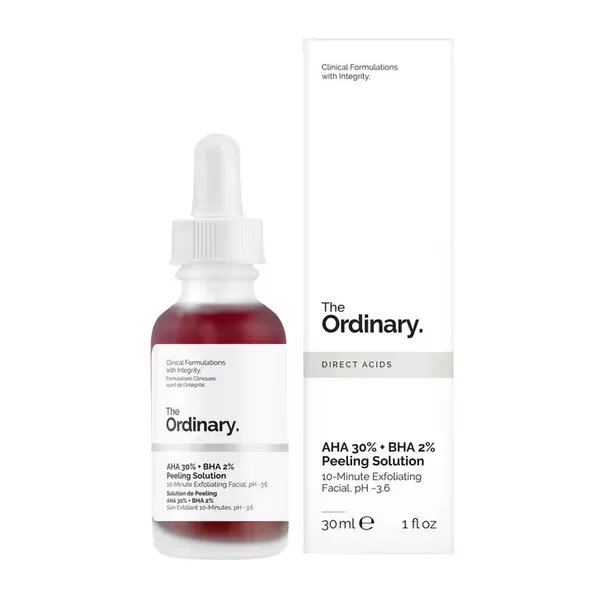 Aha 30% + Bha 2% Peeling Solution 30ml — The Ordinary wholesale UAE