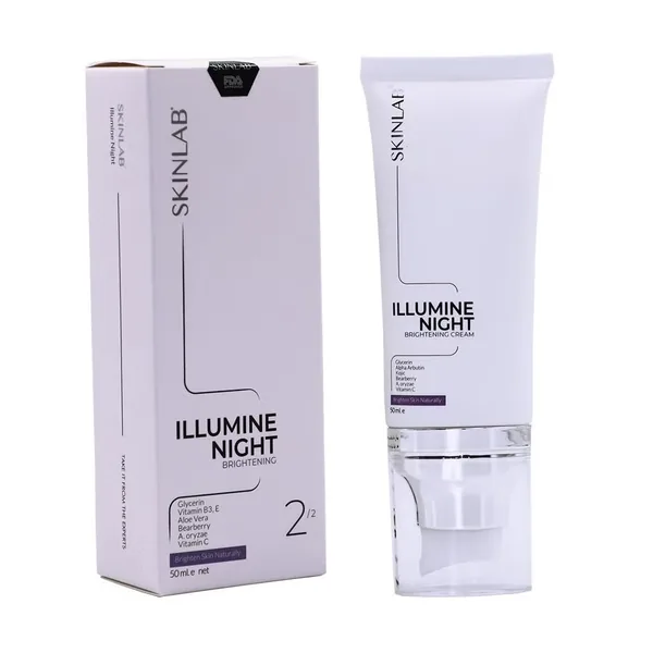 Illumine Night Enriched Whitening Cream 50ml by Skinlab — wholesale Dubai