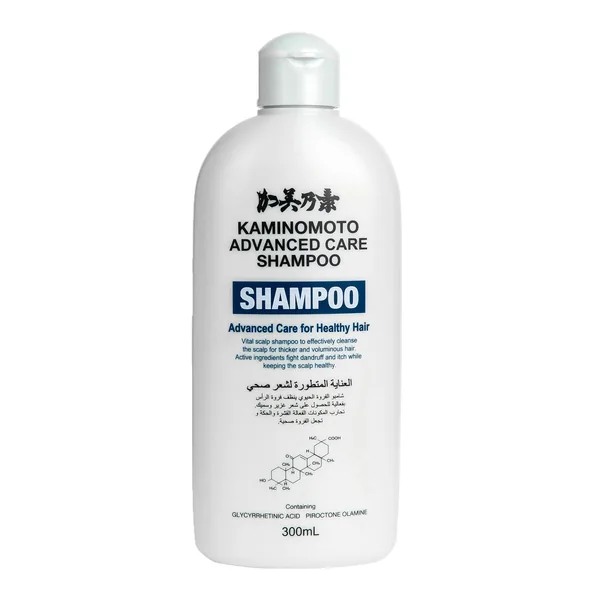 Advanced Care Shampoo 300ml by Kaminomoto — wholesale UAE