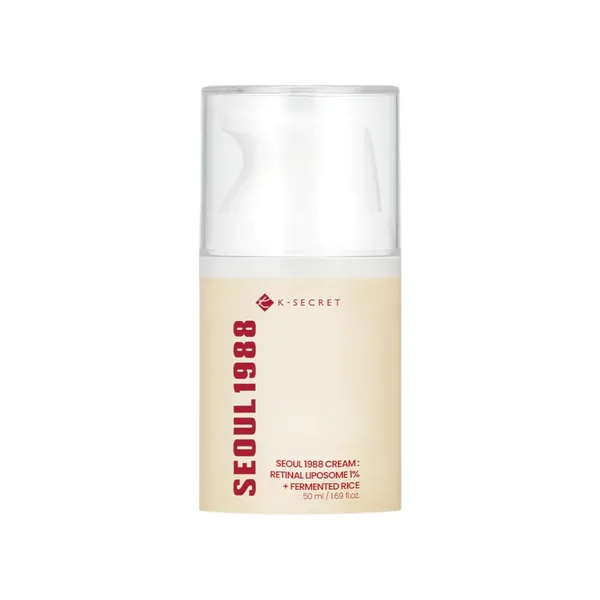 S 1988 Cream:Retinal Liposome 1%+Fermented Rice 50ml — K-Secret wholesale UAE