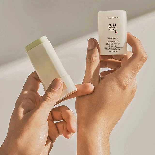 Matte Sun Stick: Mugwort + Camelia (SPF 50+ PA++++) 18g by Beauty of Joseon — wholesale UAE