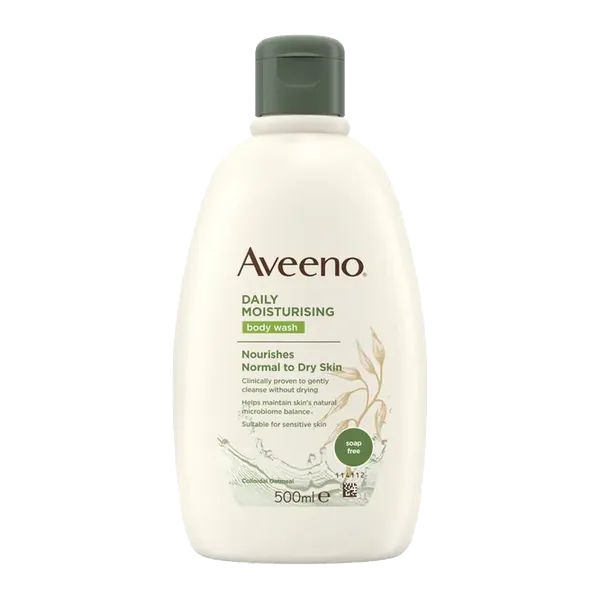Daily Moisturizing Body Wash 500ml by Aveeno — wholesale Dubai