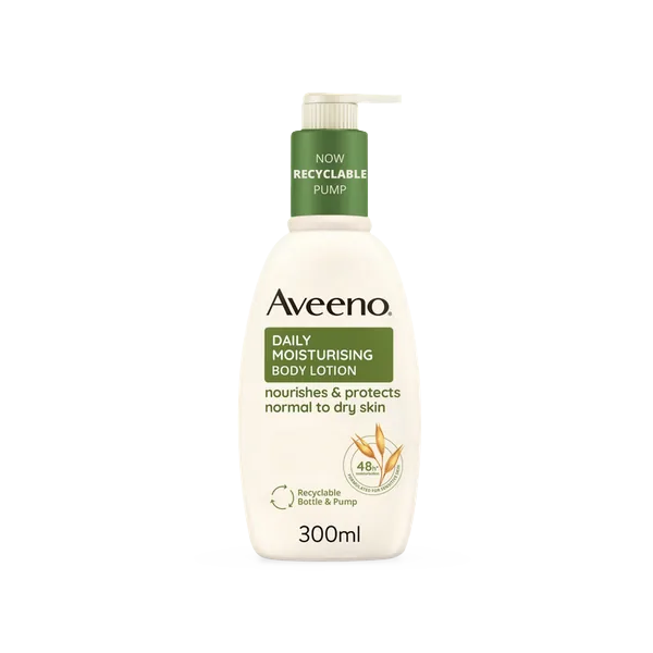 Daily Moisturizing Lotion 300ml by Aveeno — wholesale UAE