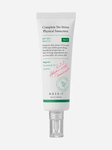 Complete No-Stress Physical Sunscreen 50ml by Axis-Y — wholesale Dubai