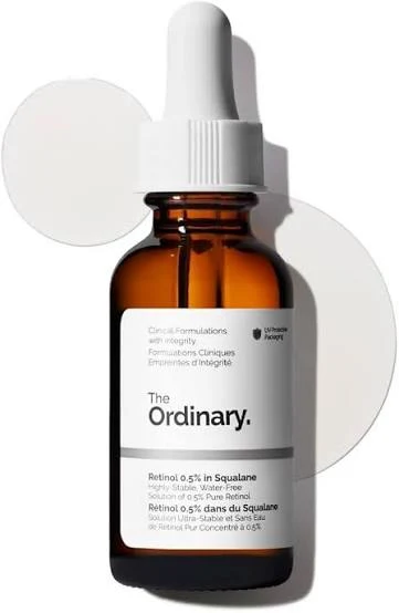 Retinol 0.5% in Squalane Serum 30ml by The Ordinary — wholesale Dubai