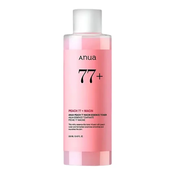 Peach 77 Niacin Essence Toner 77% 250ml — Anua wholesale UAE