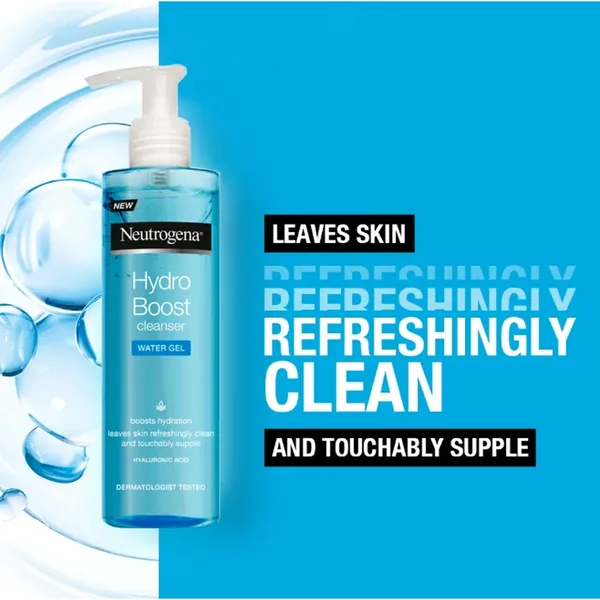 Hydro Boost Water Gel Cleanser 200ml by Neutrogena — wholesale Dubai