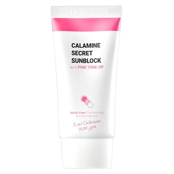 Calamine Secret Sunblock SPF50+PA++++ 50ml by K-Secret — wholesale UAE
