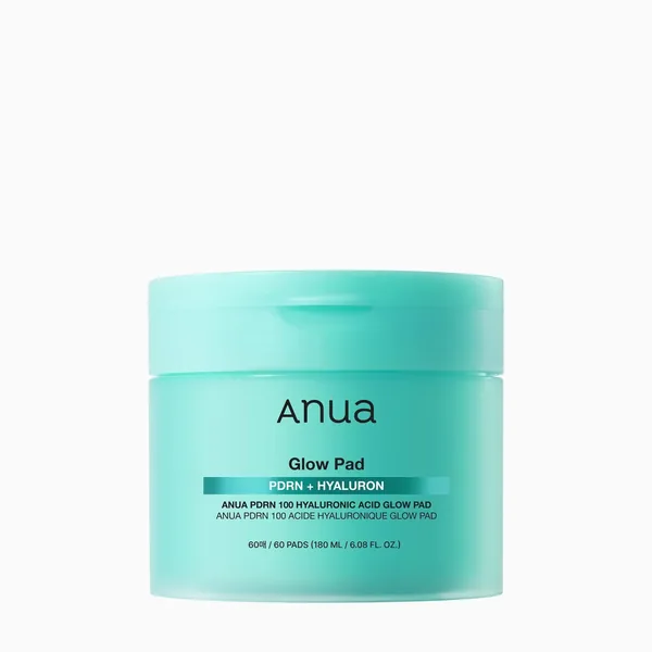 PDRN 100 Hyaluronic Acid Glow Pad 180ml | Pack of 60 — Anua wholesale UAE