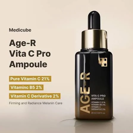Age-R Vita C Pro Ampoule 20ml by Medicube — wholesale Dubai
