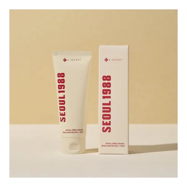 S 1988 Cream : Snail Mucin 93% + Rice 100ml by K-Secret — wholesale UAE