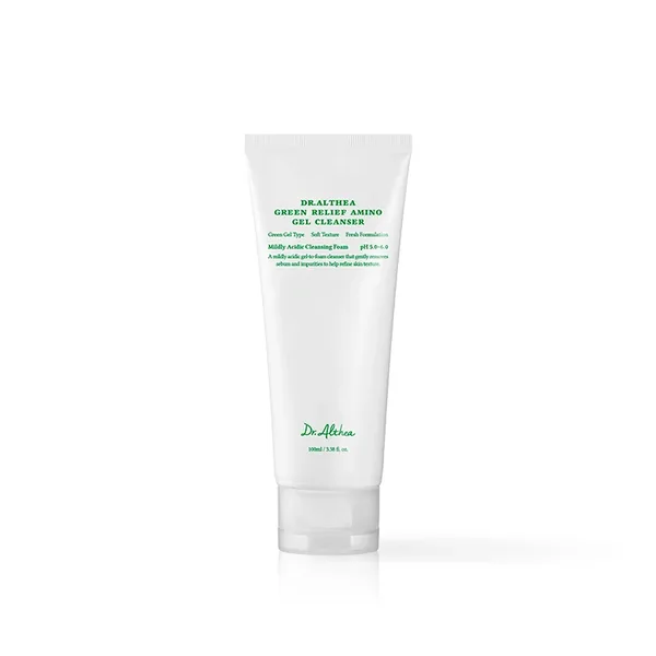 Green Relief Amino Gel Cleanser 100ml — Dr. Althea wholesale UAE