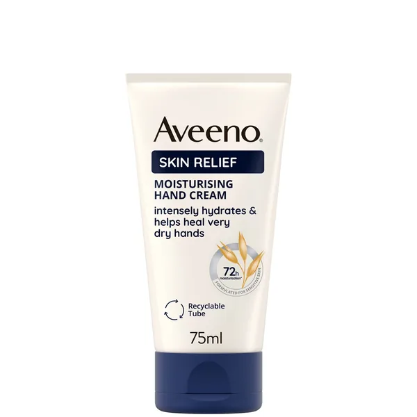 Skin Relief Moisturizing Hand Cream 75ml — Aveeno wholesale UAE