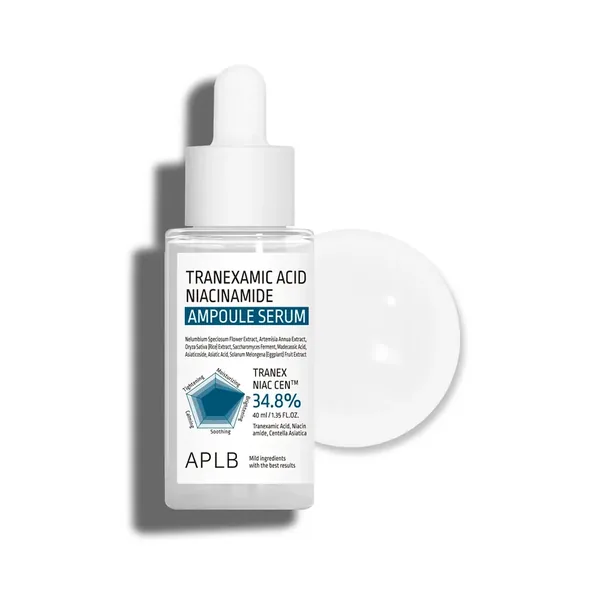 Tranexamic Acid Niacinamide Ampoule Serum 40ml by APLB — wholesale UAE