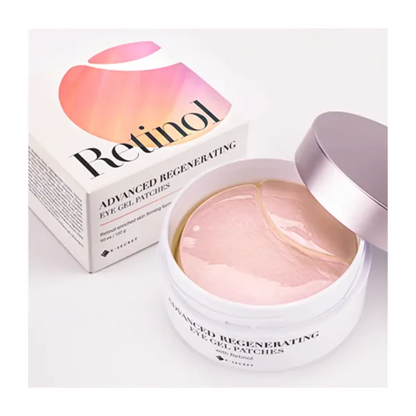 Retinol Advanced Regenerating Eye Gel Patches Pack of 60 — K-Secret wholesale UAE