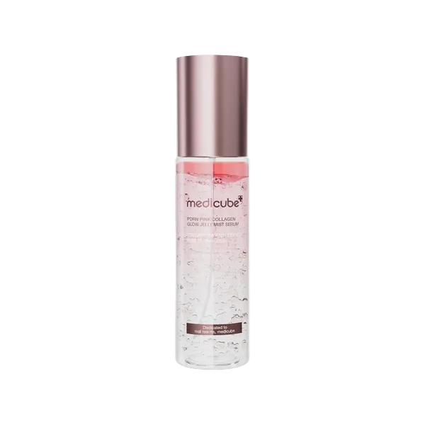 PDRN Pink Collagen Glow Jelly Mist Serum 100ml by Medicube — wholesale UAE