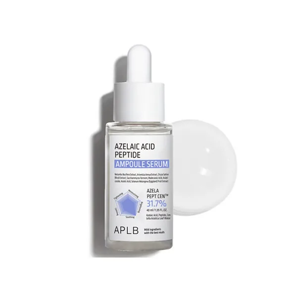 Azelaic Acid Peptide Ampoule Serum 40ml by APLB — wholesale Dubai