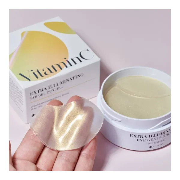 Vit C Extra Illuminating Eye Gel Patches Pack of 60 — K-Secret wholesale UAE