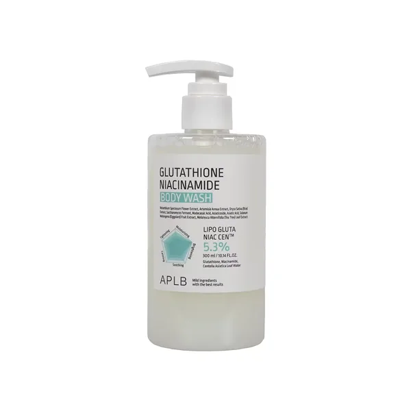 Glutathione Niacinamide Body Wash 300ml by APLB — wholesale UAE