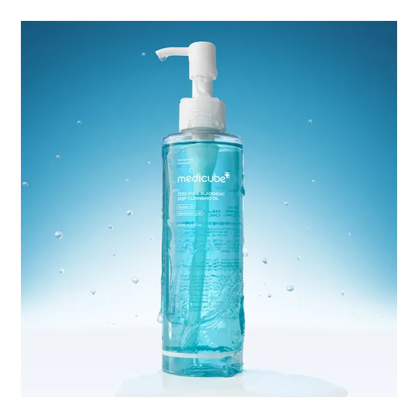 Zero Pore Blackhead Deep Cleansing Oil 205ml by Medicube — wholesale UAE