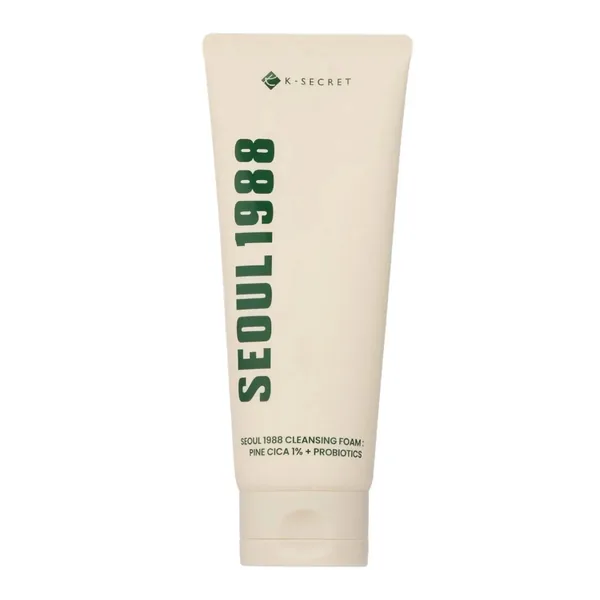 S 1988 Cleansing Foam: Pine Cica 1%+Probiotics 150ml — K-Secret wholesale UAE